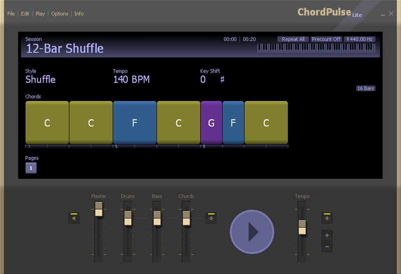 ChordPulse Lite screen shot